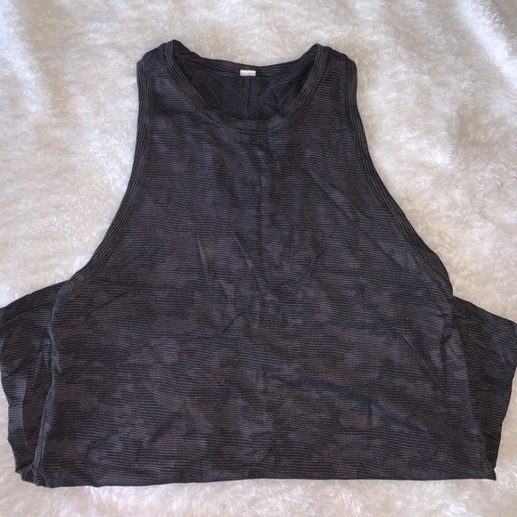 *SOLD* Lululemon Camo Tank